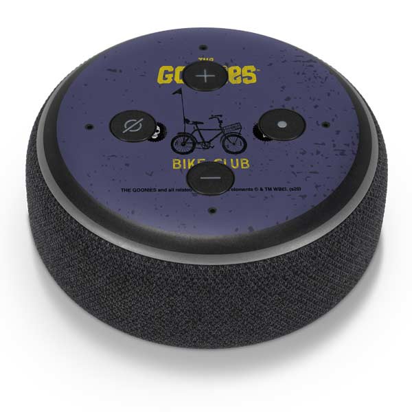 Warner Bros The Goonies (1985) The Goonies Bike Club Amazon Echo Dot Skin