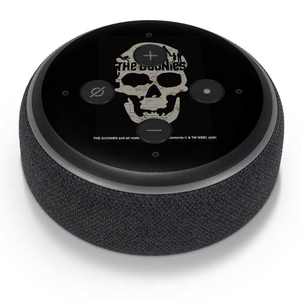 Warner Bros The Goonies (1985) The Goonies Skull Map Amazon Echo Dot Skin