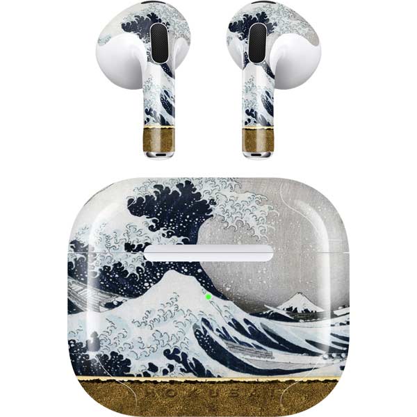 Hokusai The Great Wave off Kanagawa Apple AirPods (3rd Gen 2021) Skin
