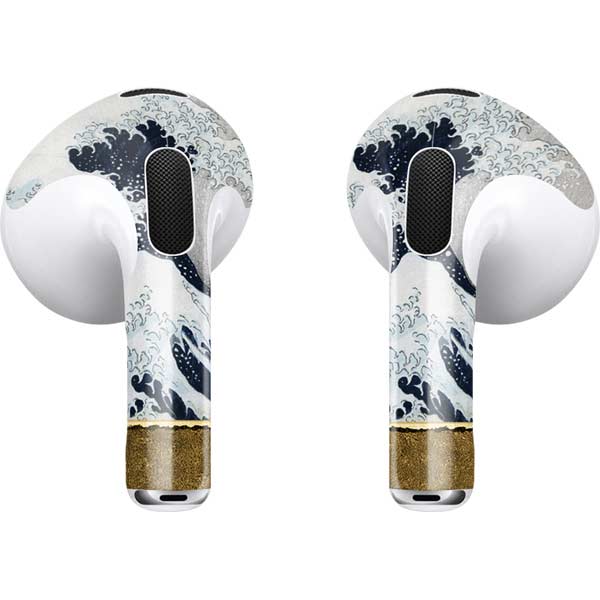 Hokusai The Great Wave off Kanagawa Apple AirPods (3rd Gen 2021) Skin