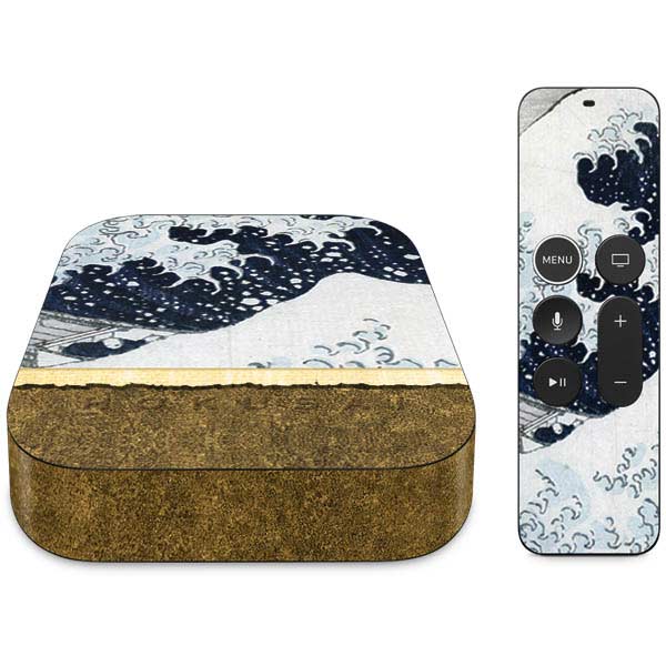 Hokusai The Great Wave off Kanagawa Apple TV Skin