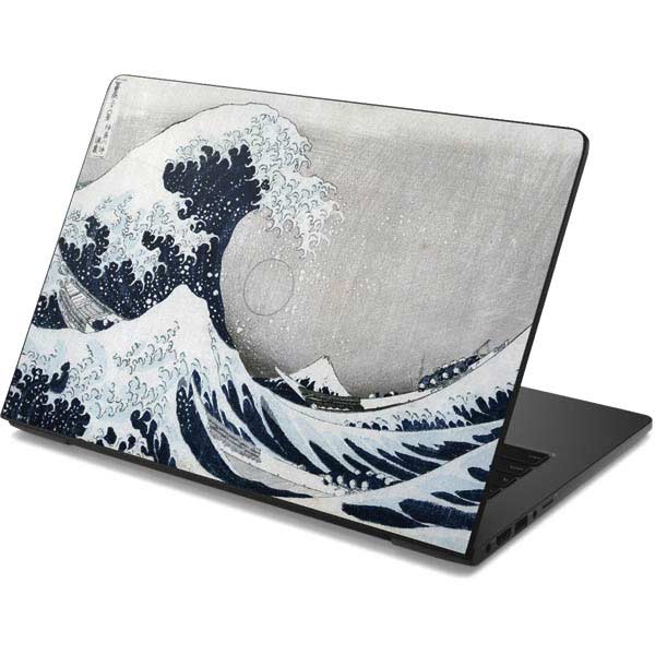Hokusai The Great Wave off Kanagawa Dell Chromebook Skin