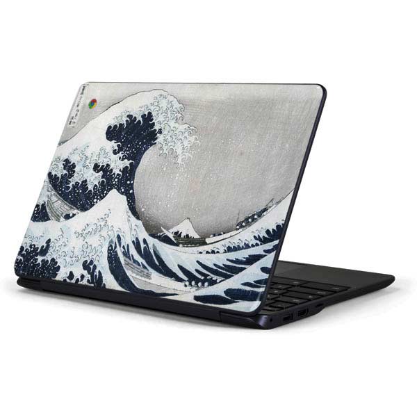 Hokusai The Great Wave off Kanagawa Samsung Chromebook Skin