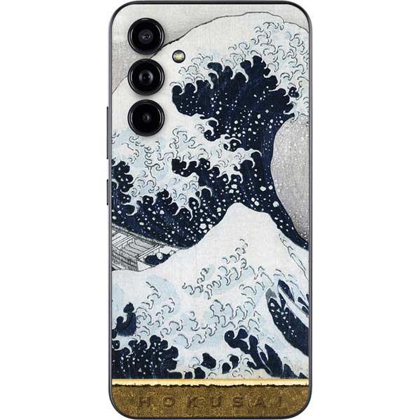 Hokusai The Great Wave off Kanagawa Galaxy A54 5G Skin