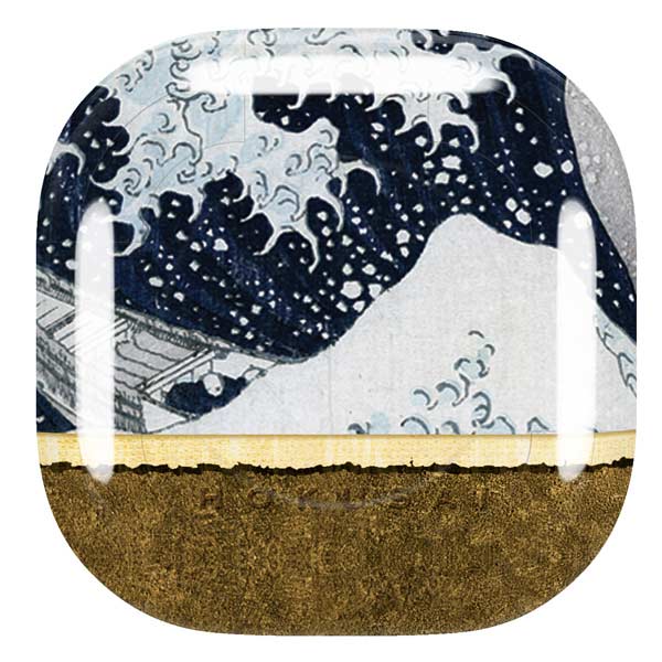 The Great Wave off Kanagawa by Hokusai Galaxy Buds Live Skin