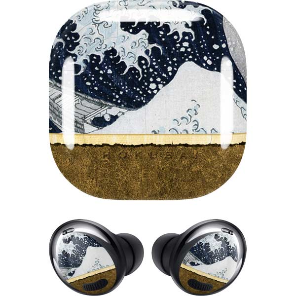Hokusai The Great Wave off Kanagawa Galaxy Buds Pro Skin