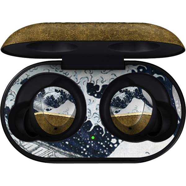 The Great Wave off Kanagawa by Hokusai Galaxy Buds Skin