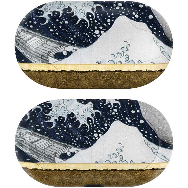 The Great Wave off Kanagawa by Hokusai Galaxy Buds Skin