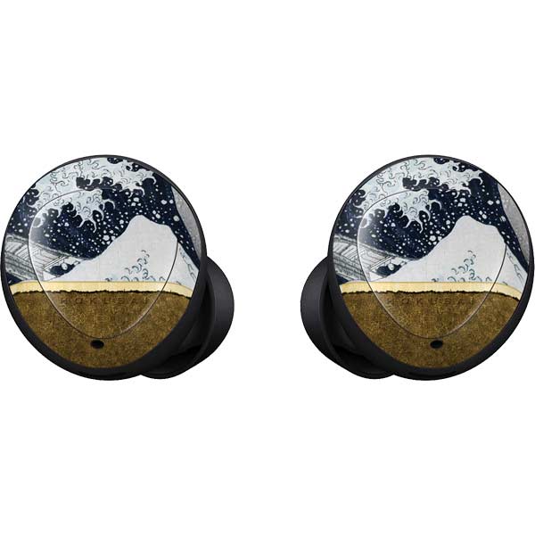 The Great Wave off Kanagawa by Hokusai Galaxy Buds Skin