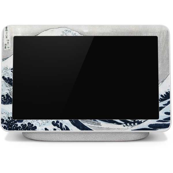 Hokusai The Great Wave off Kanagawa Google Home Hub Skin