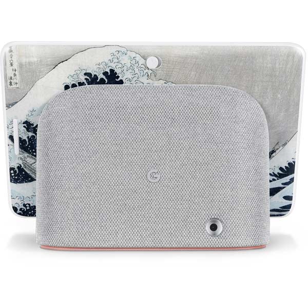 Hokusai The Great Wave off Kanagawa Google Home Hub Skin