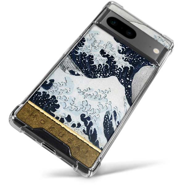 The Great Wave off Kanagawa by Hokusai Google Pixel 8 Clear Case