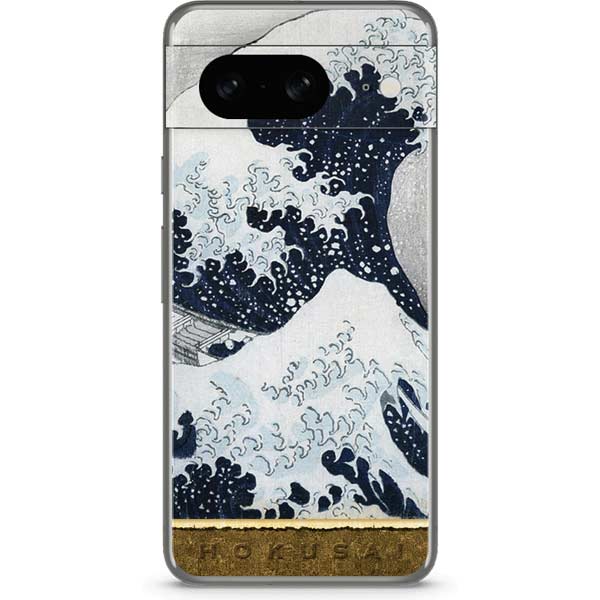 The Great Wave off Kanagawa by Hokusai Google Pixel 8 Skin
