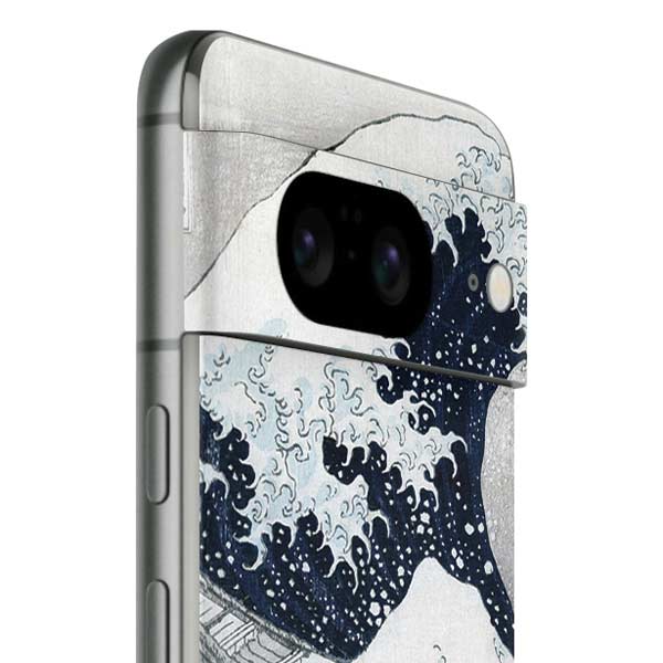 The Great Wave off Kanagawa by Hokusai Google Pixel 8 Skin