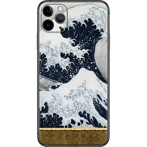 Hokusai The Great Wave off Kanagawa iPhone 11 Pro Max Skin