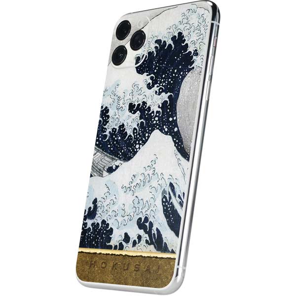Hokusai The Great Wave off Kanagawa iPhone 11 Pro Max Skin