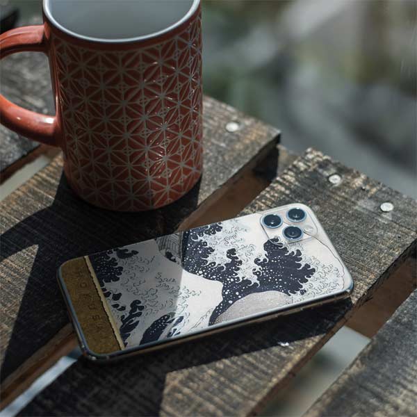Hokusai The Great Wave off Kanagawa iPhone 11 Pro Max Skin
