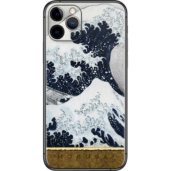 Hokusai The Great Wave off Kanagawa iPhone 11 Pro Skin