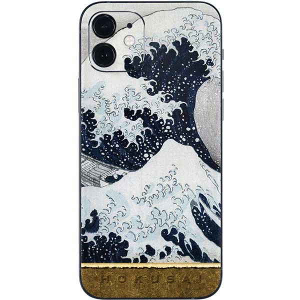 Hokusai The Great Wave off Kanagawa iPhone 12 Mini Skin