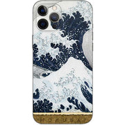 Hokusai The Great Wave off Kanagawa iPhone 12 Pro Max Skin