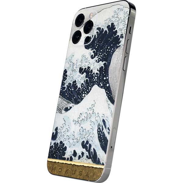 Hokusai The Great Wave off Kanagawa iPhone 12 Pro Max Skin