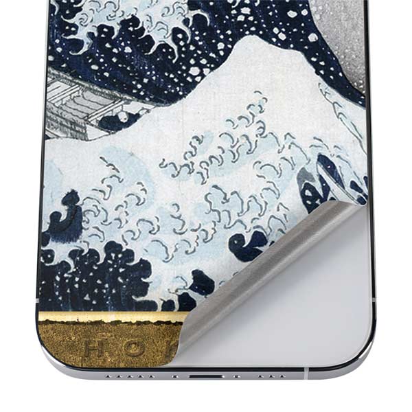 Hokusai The Great Wave off Kanagawa iPhone 12 Pro Max Skin