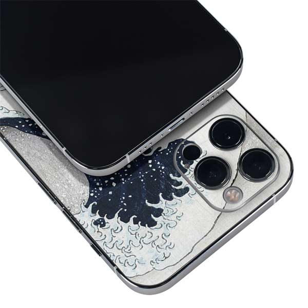 Hokusai The Great Wave off Kanagawa iPhone 12 Pro Max Skin