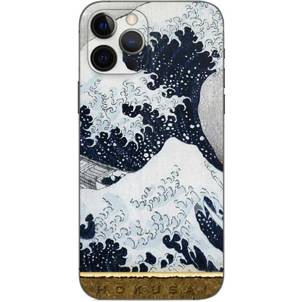 Hokusai The Great Wave off Kanagawa iPhone 12 Pro Skin