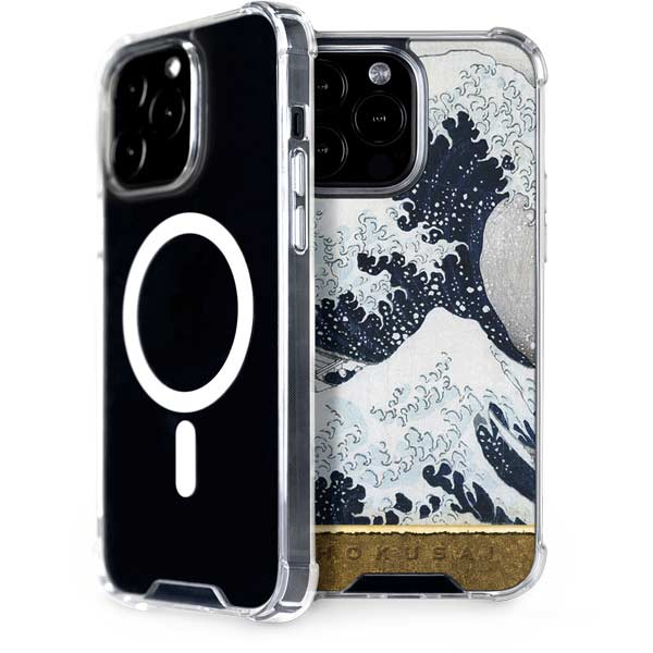 Hokusai The Great Wave off Kanagawa iPhone 13 Pro Max MagSafe Case