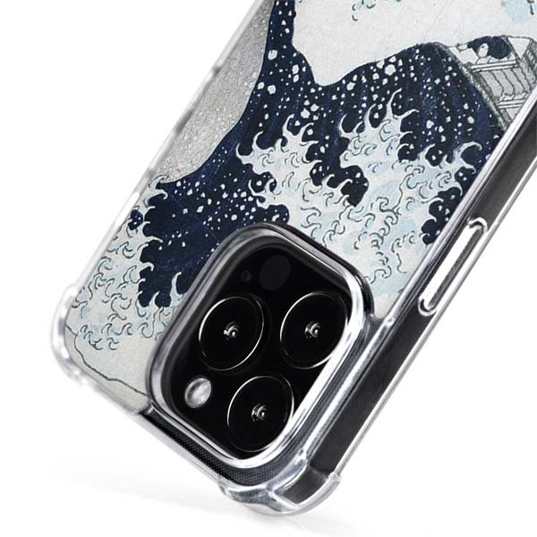 Hokusai The Great Wave off Kanagawa iPhone 14 Pro MagSafe Case