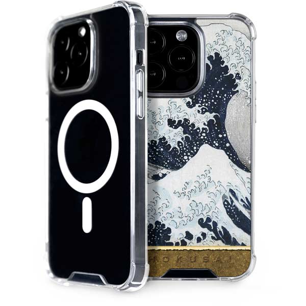 Hokusai The Great Wave off Kanagawa iPhone 14 Pro MagSafe Case