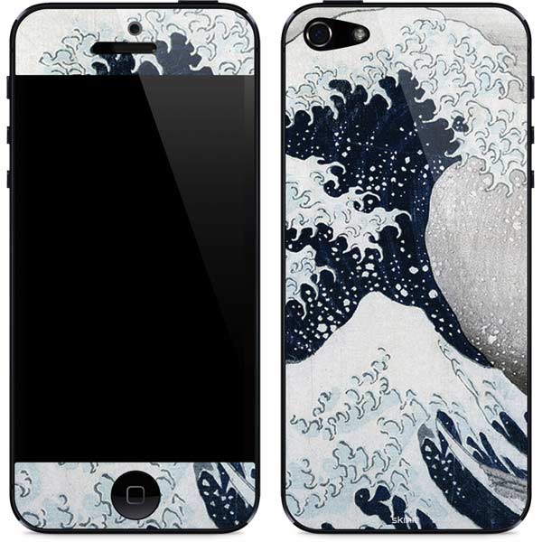 Hokusai The Great Wave off Kanagawa iPhone 5/5s/5SE Skin