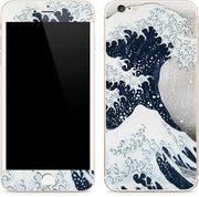 Hokusai The Great Wave off Kanagawa iPhone 6/6s Plus Skin