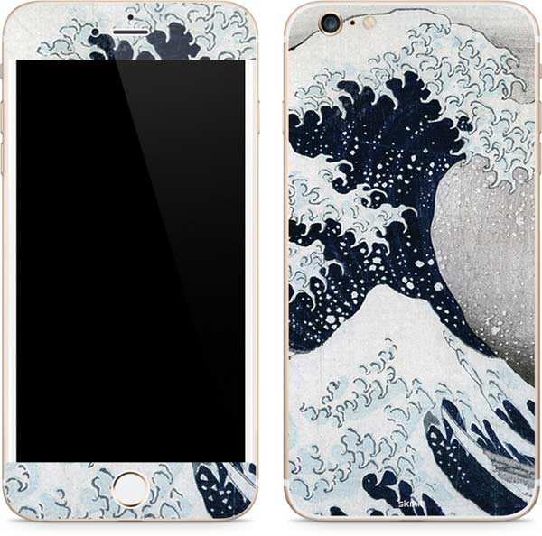Hokusai The Great Wave off Kanagawa iPhone 6/6s Plus Skin