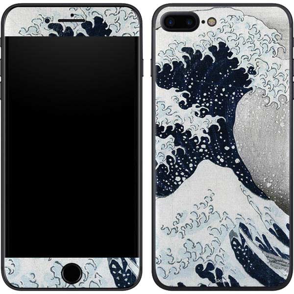 Hokusai The Great Wave off Kanagawa iPhone 8 Plus Skin