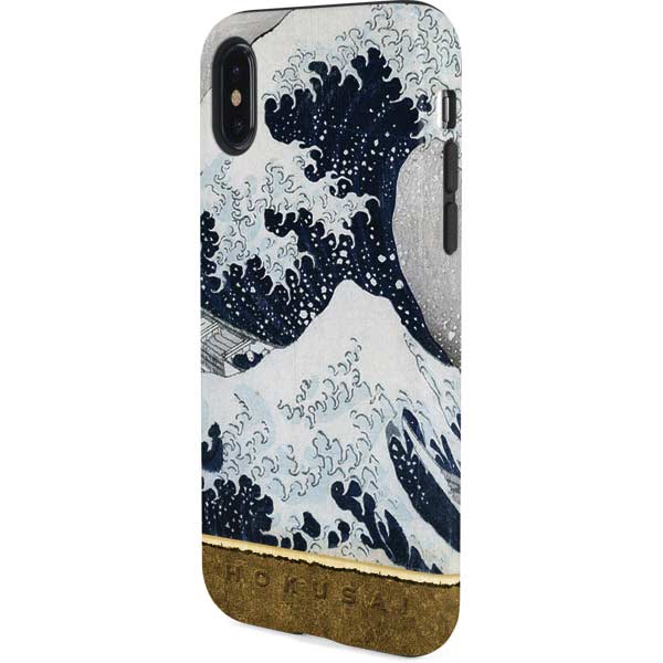 Hokusai The Great Wave off Kanagawa iPhone X Pro Case
