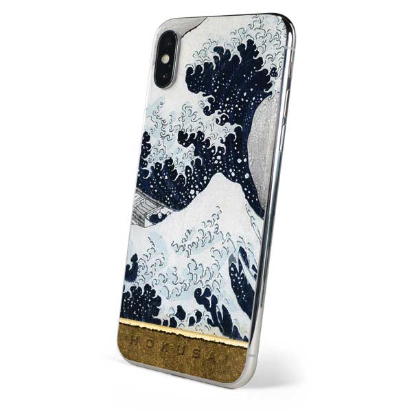 Hokusai The Great Wave off Kanagawa iPhone XS Max Skin