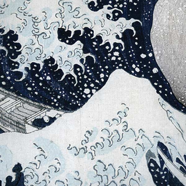 Hokusai The Great Wave off Kanagawa iPhone XS Skin