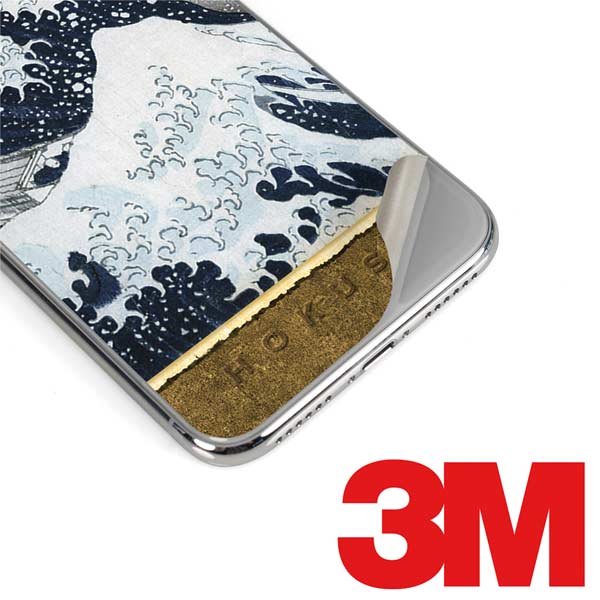 Hokusai The Great Wave off Kanagawa iPhone XS Skin