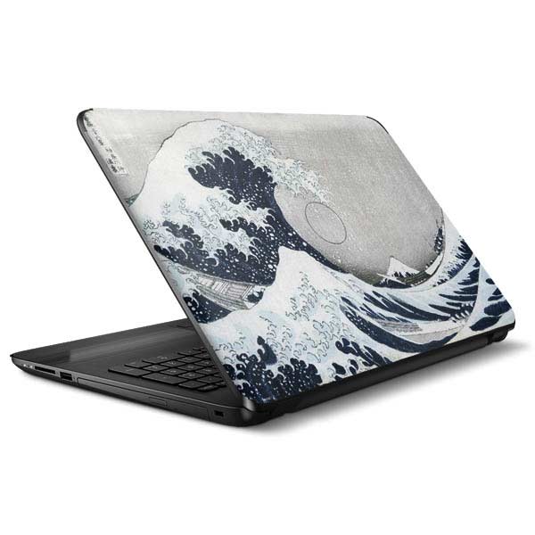 Hokusai The Great Wave off Kanagawa HP Notebook Skin