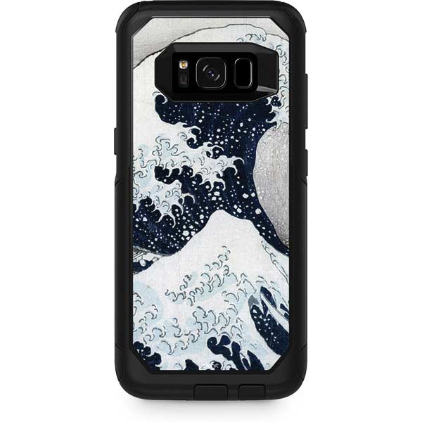 Hokusai The Great Wave off Kanagawa Otterbox Commuter Galaxy Skin