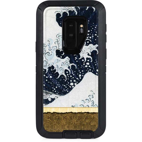 Hokusai The Great Wave off Kanagawa Otterbox Defender Galaxy Skin