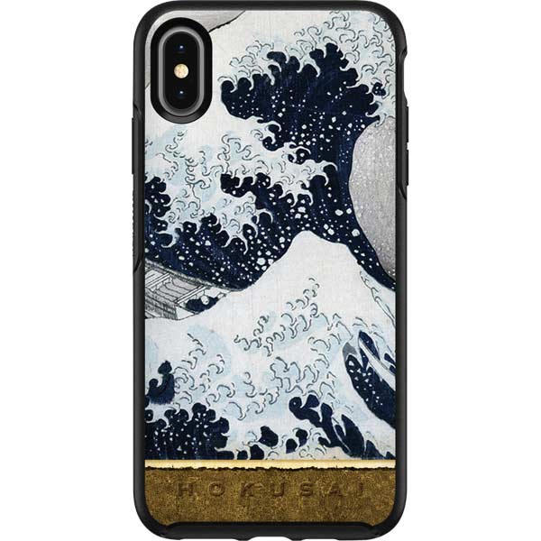 Hokusai The Great Wave off Kanagawa Otterbox Symmetry iPhone Skin