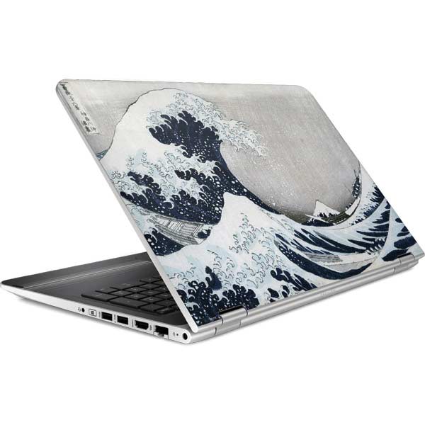 Hokusai The Great Wave off Kanagawa HP Pavilion Skin
