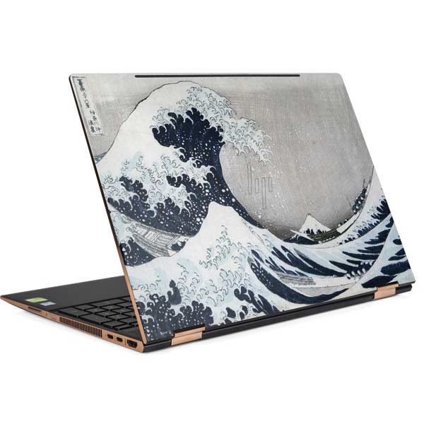 Hokusai The Great Wave off Kanagawa HP Spectre Skin