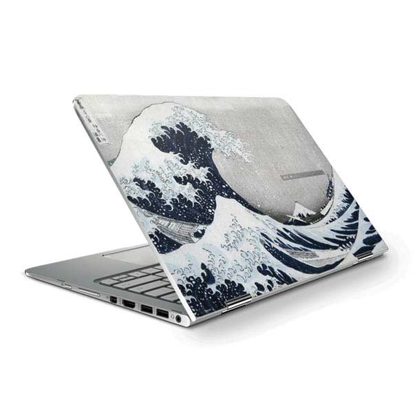 Hokusai The Great Wave off Kanagawa HP Spectre Skin