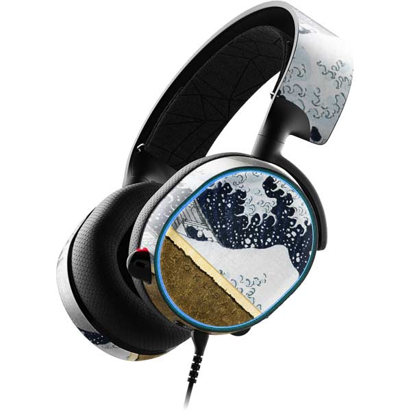 Hokusai The Great Wave off Kanagawa SteelSeries Arctis 3 Skin