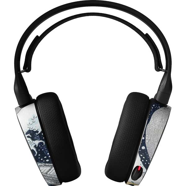 Hokusai The Great Wave off Kanagawa SteelSeries Arctis 3 Skin
