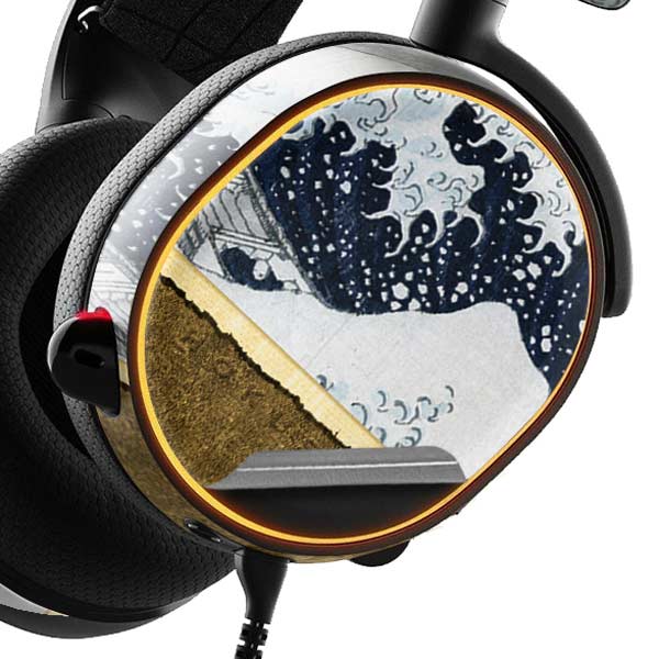 Hokusai The Great Wave off Kanagawa SteelSeries Arctis 3 Skin