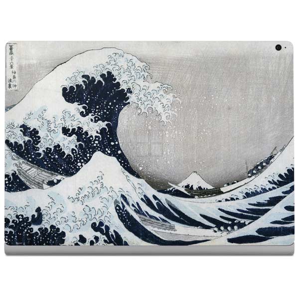 Hokusai The Great Wave off Kanagawa Surface Book 2 15in Skin